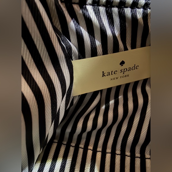 Kate Spade Metallic Gold/Rose Crossbody Mini EUC - Picture 8 of 9